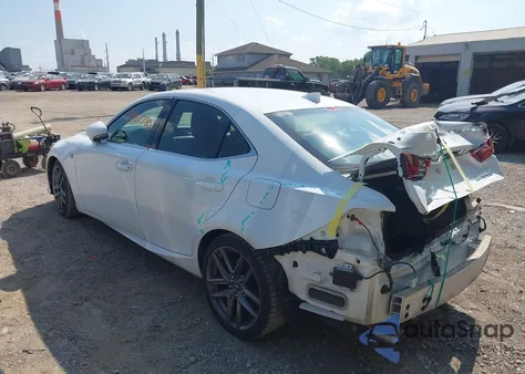 2016 Lexus Is 300 z USA, uszkodzony, nr VIN JTHCM1D25G5011543